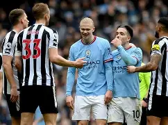 爱游戏_曼城英超击败诺丁汉森林哈兰德梅开二度(英超第17轮曼城15连胜创英超纪录 阿森纳利物浦遭平局)